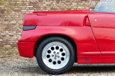 1995 Alfa Romeo RZ Zagato No.077 &ldquo;37.000 kms&rdquo;