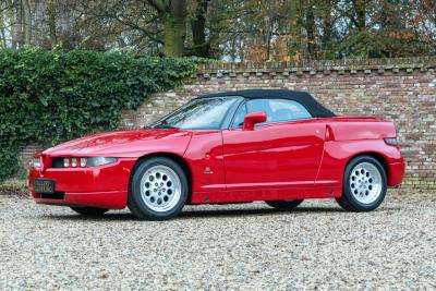 1995 Alfa Romeo RZ Zagato No.077 &ldquo;37.000 kms&rdquo;