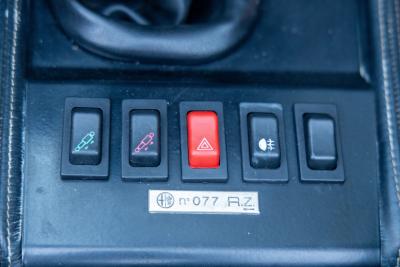 1995 Alfa Romeo RZ Zagato No.077 &ldquo;37.000 kms&rdquo;