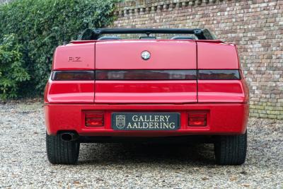1995 Alfa Romeo RZ Zagato No.077 &ldquo;37.000 kms&rdquo;