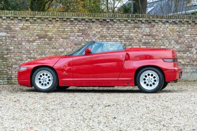 1995 Alfa Romeo RZ Zagato No.077 &ldquo;37.000 kms&rdquo;