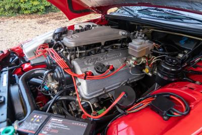 1995 Alfa Romeo RZ Zagato No.077 &ldquo;37.000 kms&rdquo;