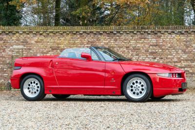 1995 Alfa Romeo RZ Zagato No.077 &ldquo;37.000 kms&rdquo;