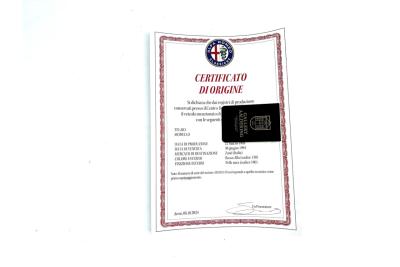 1995 Alfa Romeo RZ Zagato No.077 &ldquo;37.000 kms&rdquo;