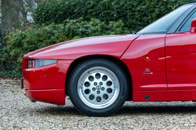 1995 Alfa Romeo RZ Zagato No.077 &ldquo;37.000 kms&rdquo;