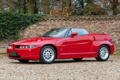 1995 Alfa Romeo RZ Zagato No.077 &ldquo;37.000 kms&rdquo;