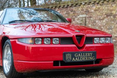 1995 Alfa Romeo RZ Zagato No.077 &ldquo;37.000 kms&rdquo;