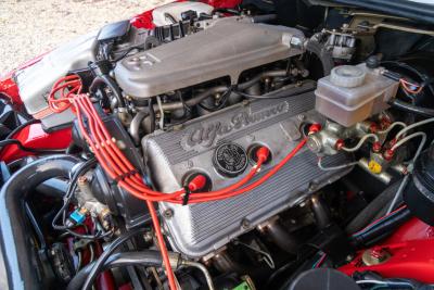 1995 Alfa Romeo RZ Zagato No.077 &ldquo;37.000 kms&rdquo;