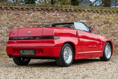 1995 Alfa Romeo RZ Zagato No.077 &ldquo;37.000 kms&rdquo;