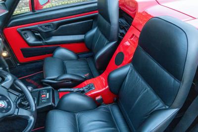 1995 Alfa Romeo RZ Zagato No.077 &ldquo;37.000 kms&rdquo;