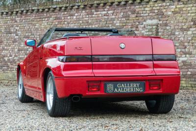 1995 Alfa Romeo RZ Zagato No.077 &ldquo;37.000 kms&rdquo;