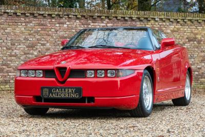 1995 Alfa Romeo RZ Zagato No.077 &ldquo;37.000 kms&rdquo;