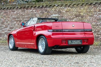 1995 Alfa Romeo RZ Zagato No.077 &ldquo;37.000 kms&rdquo;