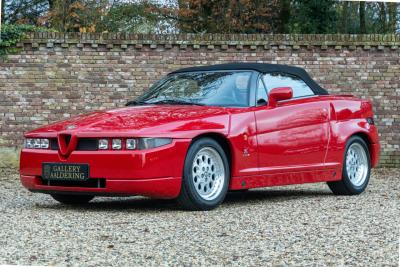 1995 Alfa Romeo RZ Zagato No.077 &ldquo;37.000 kms&rdquo;