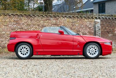 1995 Alfa Romeo RZ Zagato No.077 &ldquo;37.000 kms&rdquo;