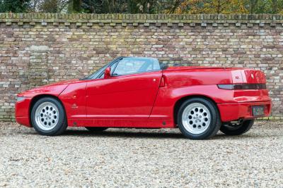 1995 Alfa Romeo RZ Zagato No.077 &ldquo;37.000 kms&rdquo;