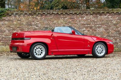 1995 Alfa Romeo RZ Zagato No.077 &ldquo;37.000 kms&rdquo;