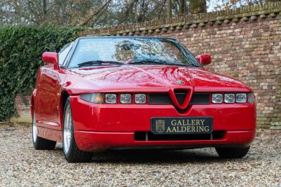 1995 Alfa Romeo RZ Zagato No.077 &ldquo;37.000 kms&rdquo;