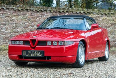 1995 Alfa Romeo RZ Zagato No.077 &ldquo;37.000 kms&rdquo;