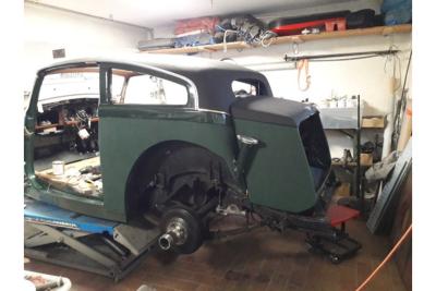 1950 Bentley &ldquo;Blue Train&rdquo; Speed Six Special