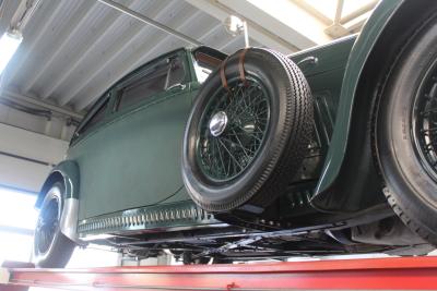 1950 Bentley &ldquo;Blue Train&rdquo; Speed Six Special