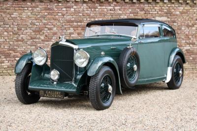 1950 Bentley &ldquo;Blue Train&rdquo; Speed Six Special