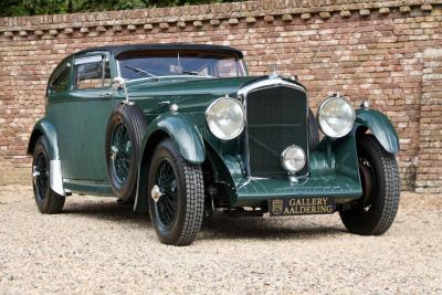 1950 Bentley &ldquo;Blue Train&rdquo; Speed Six Special