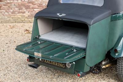 1950 Bentley &ldquo;Blue Train&rdquo; Speed Six Special