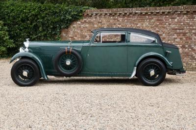 1950 Bentley &ldquo;Blue Train&rdquo; Speed Six Special