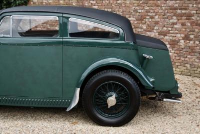 1950 Bentley &ldquo;Blue Train&rdquo; Speed Six Special