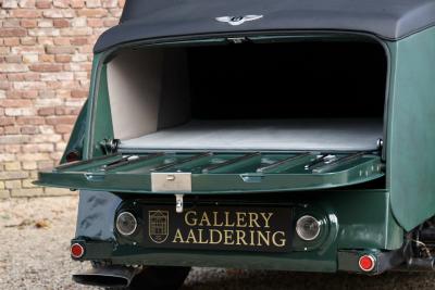 1950 Bentley &ldquo;Blue Train&rdquo; Speed Six Special