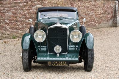 1950 Bentley &ldquo;Blue Train&rdquo; Speed Six Special