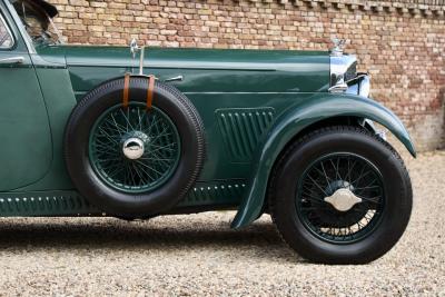 1950 Bentley &ldquo;Blue Train&rdquo; Speed Six Special