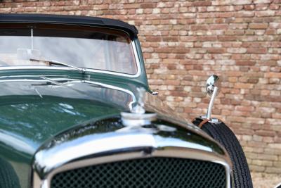 1950 Bentley &ldquo;Blue Train&rdquo; Speed Six Special