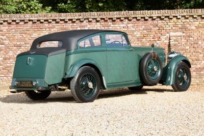 1950 Bentley &ldquo;Blue Train&rdquo; Speed Six Special