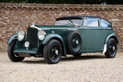1950 Bentley &ldquo;Blue Train&rdquo; Speed Six Special
