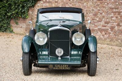 1950 Bentley &ldquo;Blue Train&rdquo; Speed Six Special