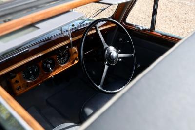 1950 Bentley &ldquo;Blue Train&rdquo; Speed Six Special