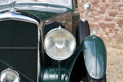 1950 Bentley &ldquo;Blue Train&rdquo; Speed Six Special