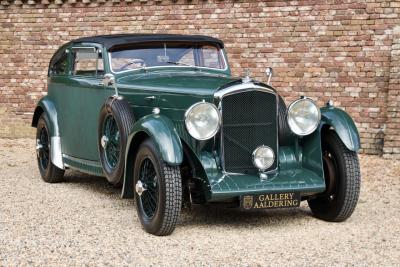 1950 Bentley &ldquo;Blue Train&rdquo; Speed Six Special