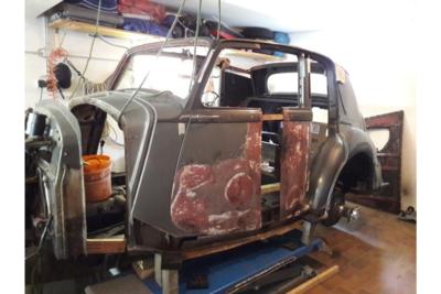 1950 Bentley &ldquo;Blue Train&rdquo; Speed Six Special