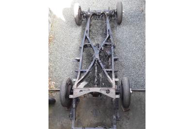 1950 Bentley &ldquo;Blue Train&rdquo; Speed Six Special