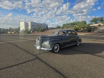 1947 Packard Custom Super Clipper Club Sedan