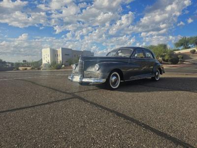 1947 Packard Custom Super Clipper Club Sedan