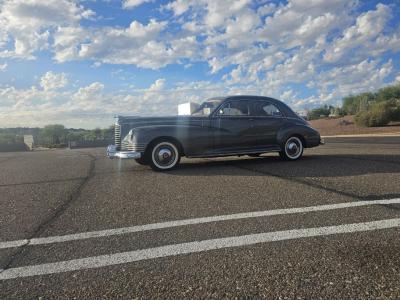 1947 Packard Custom Super Clipper Club Sedan
