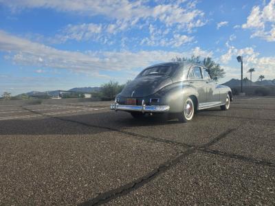 1947 Packard Custom Super Clipper Club Sedan