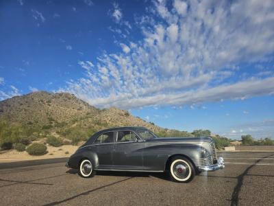 1947 Packard Custom Super Clipper Club Sedan