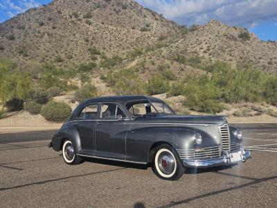 1947 Packard Custom Super Clipper Club Sedan