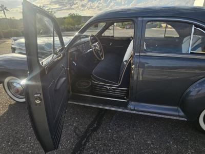 1947 Packard Custom Super Clipper Club Sedan