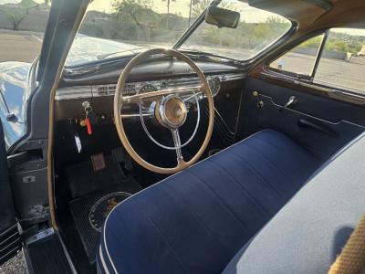 1947 Packard Custom Super Clipper Club Sedan